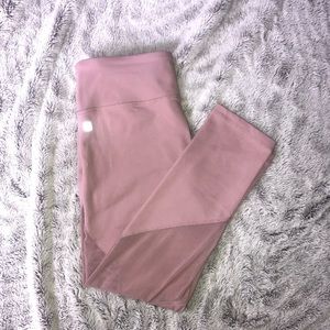Fabletics High Waisted Crop Leggings